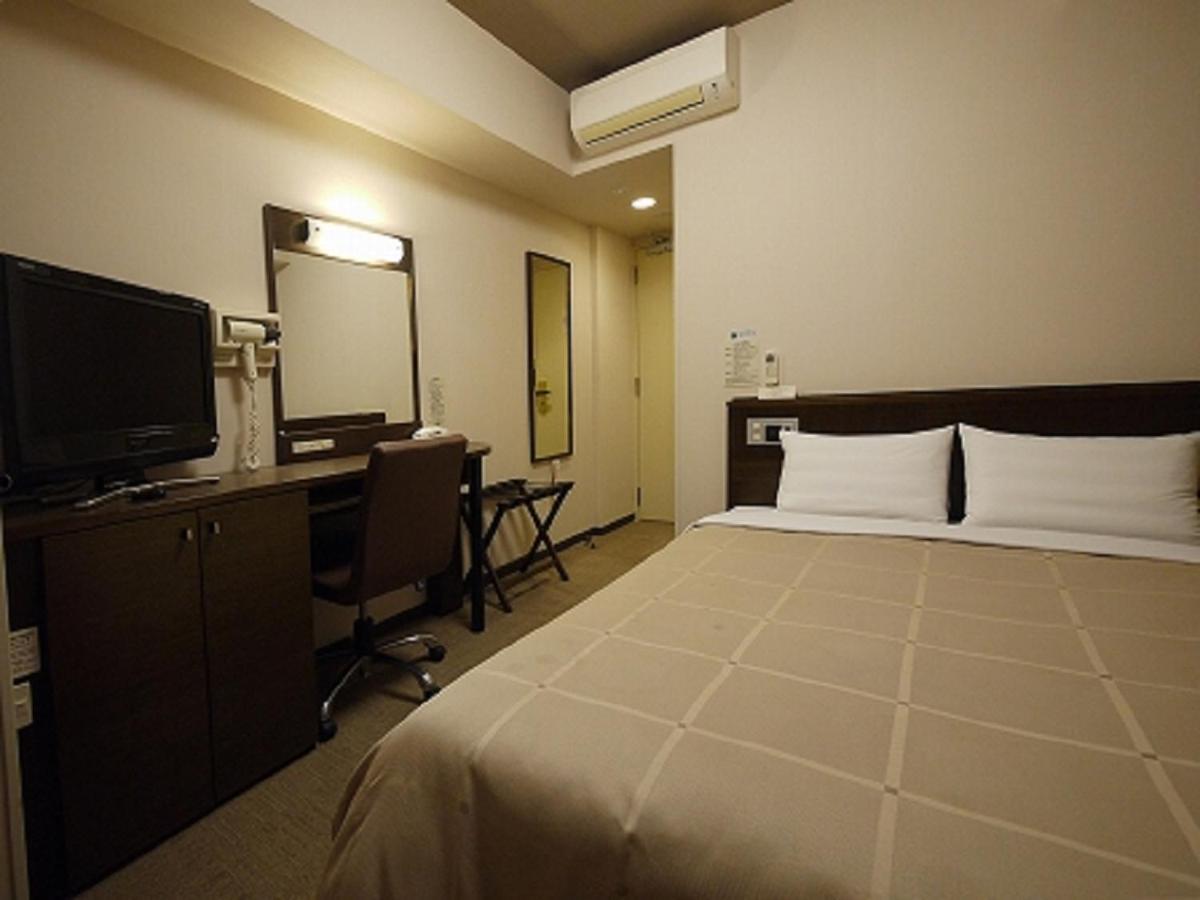 Hotel Route-Inn Mito Kencho-Mae Exterior photo