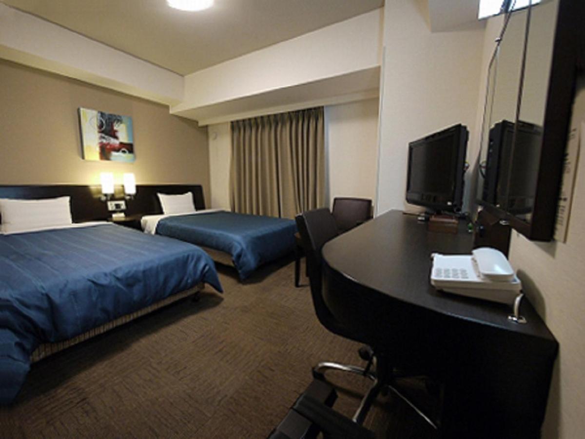 Hotel Route-Inn Mito Kencho-Mae Exterior photo
