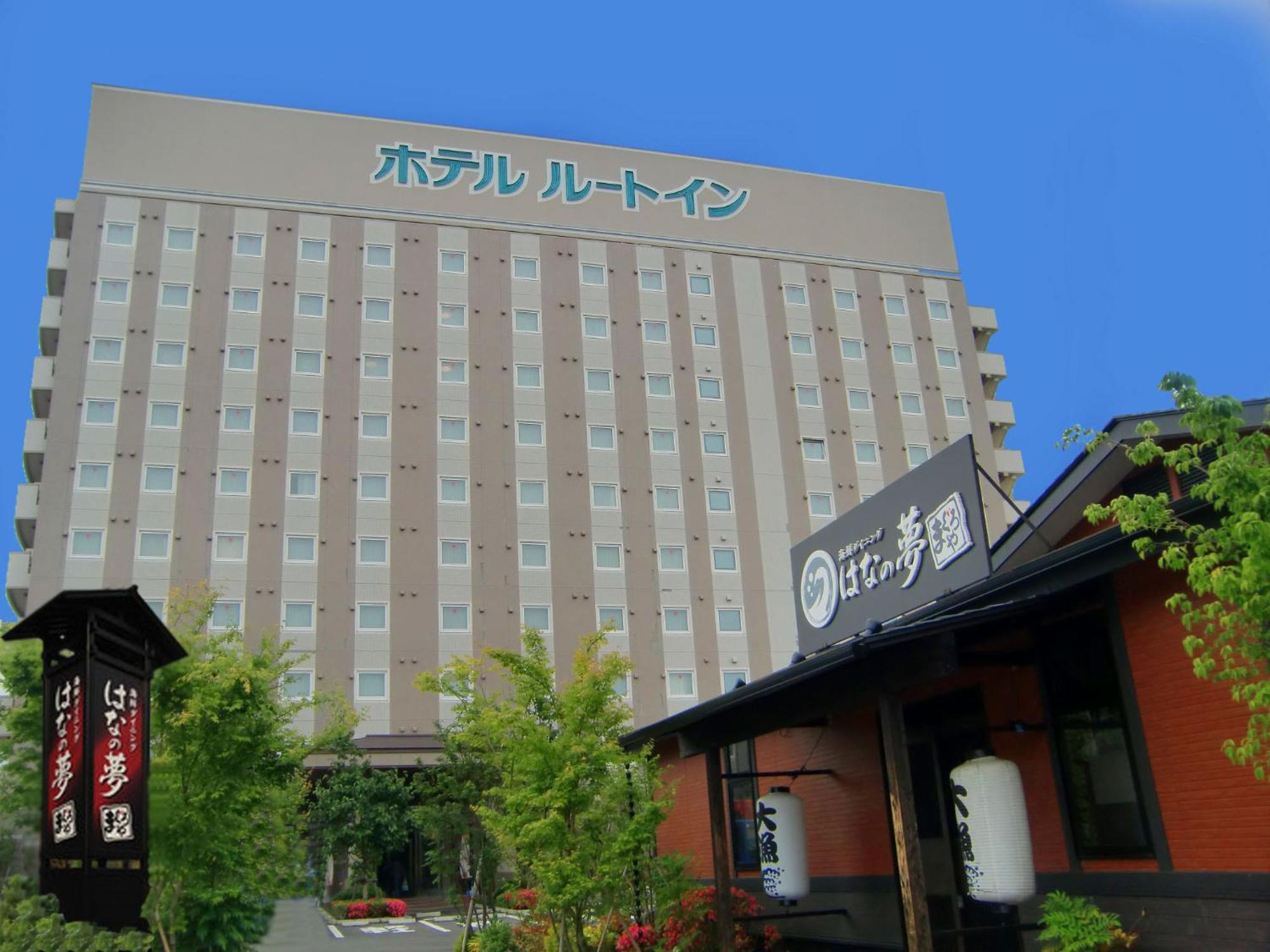 Hotel Route-Inn Mito Kencho-Mae Exterior photo