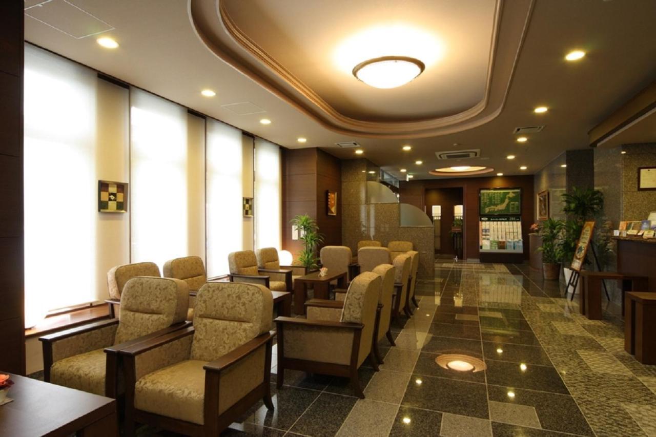 Hotel Route-Inn Mito Kencho-Mae Exterior photo