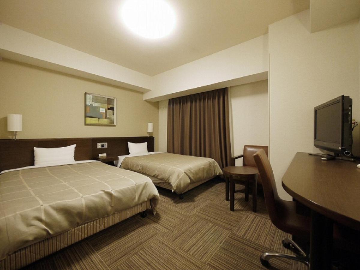 Hotel Route-Inn Mito Kencho-Mae Exterior photo